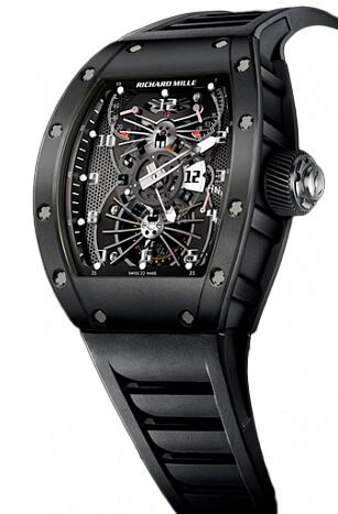 Richard Mille RM 022 Aerodyne Tourbillon Dual Time Zone RM 022 Carbon Replica Watch